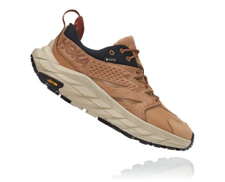 Hoka One One Anacapa Low GORE-TEX - Sapatos De Caminhada Homem Pretas | PT-6qfcoLZ